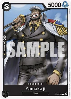 Yamakaji (OP02-116) - Starter Deck 19: BLACK Smoker-1
