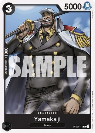 Yamakaji (OP02-116) - Starter Deck 19: BLACK Smoker-1
