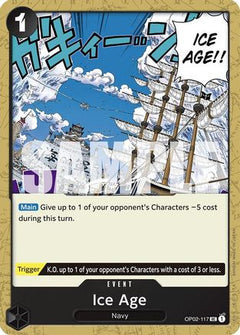 Ice Age (OP02-117) - Starter Deck 19: BLACK Smoker-1