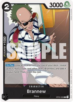 Brannew (OP03-089) - Starter Deck 19: BLACK Smoker-1