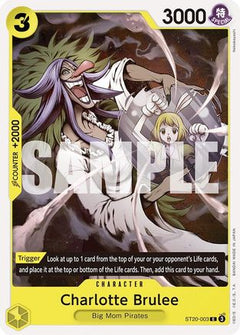 Charlotte Brulee (ST20-003) - Starter Deck 20: YELLOW Charlotte Katakuri-1