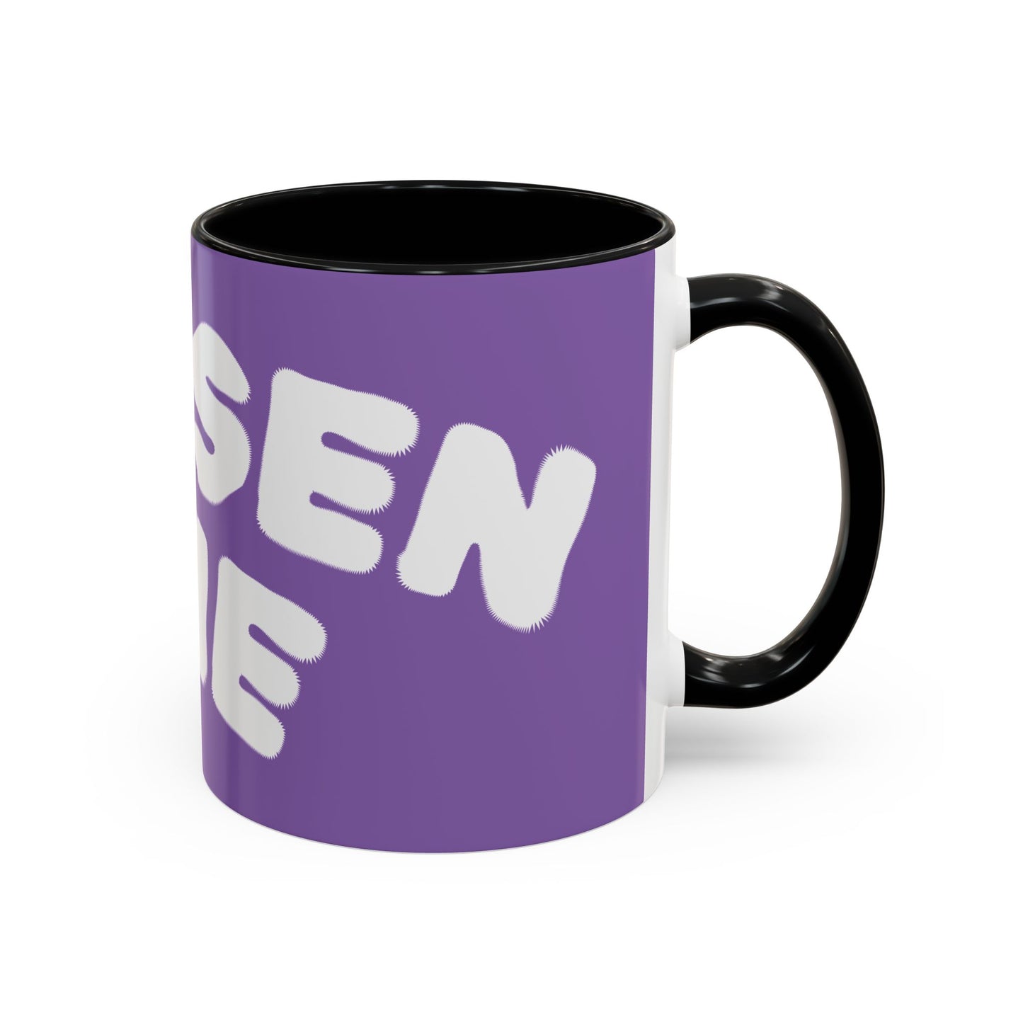 CHOSEN ONE Coffee Mug (Purple)