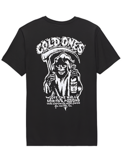 Vans 'Spirit World' Tee - Black-1