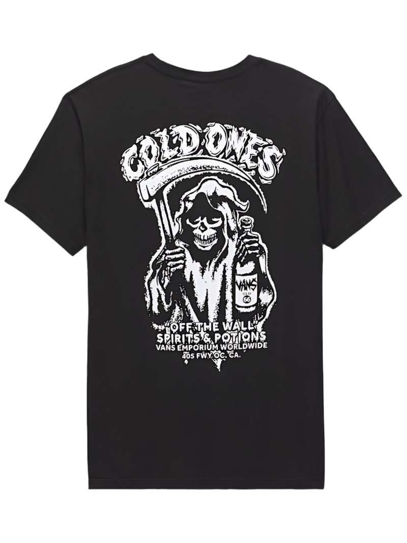 Vans 'Spirit World' Tee - Black-1