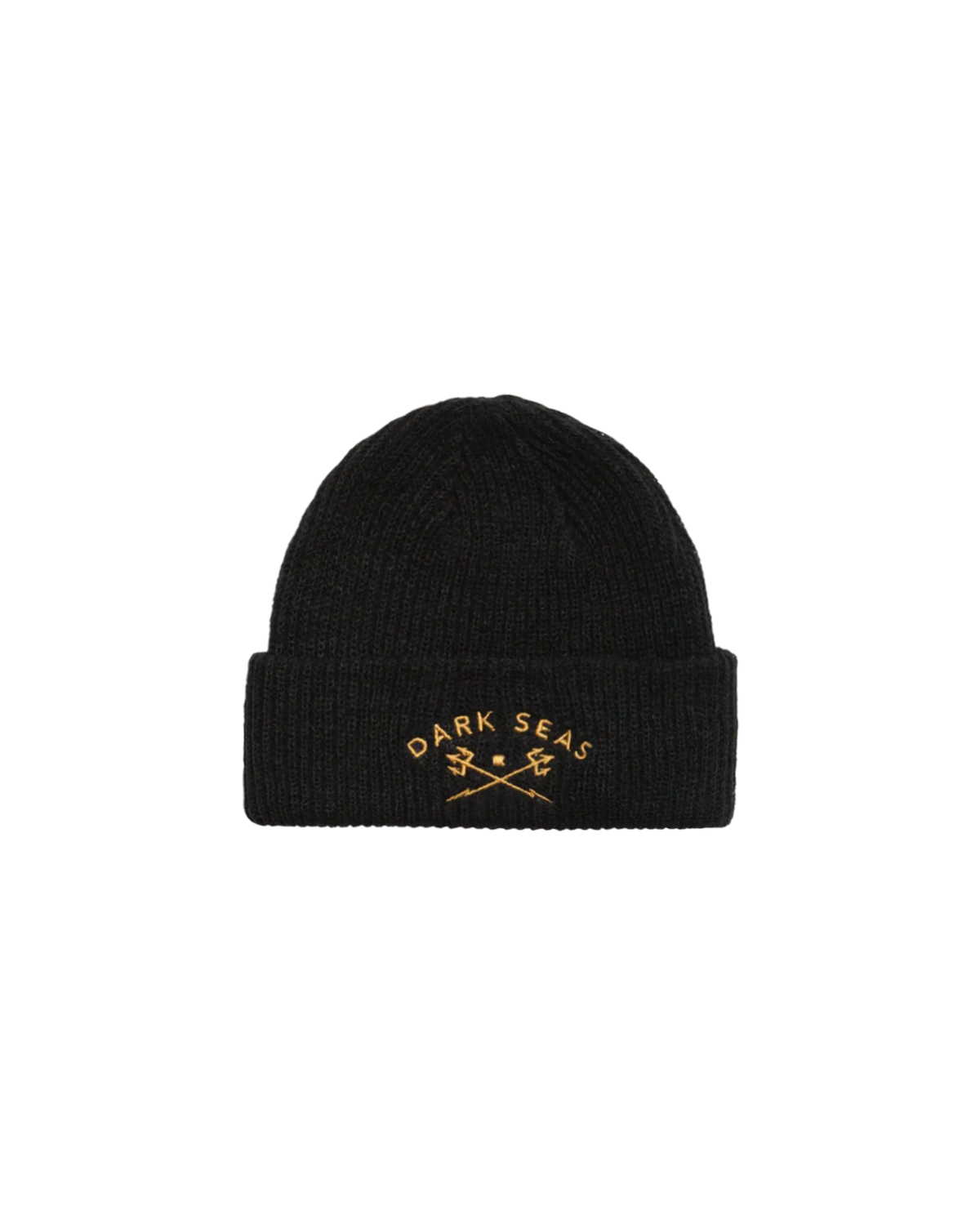 Dark Seas 'Headmaster' Beanie - Black-1
