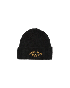 Dark Seas 'Headmaster' Beanie - Black-1