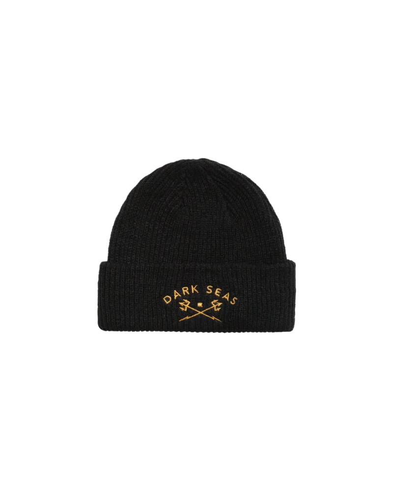 Dark Seas 'Headmaster' Beanie - Black-1