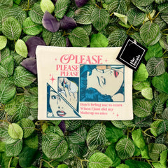 Please Please Comic - Makeup Bag-1