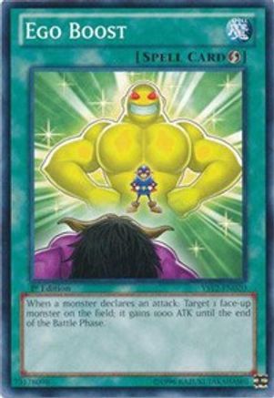 Ego Boost (YS12-EN020) - Starter Deck: Xyz Symphony 1st Edition-1