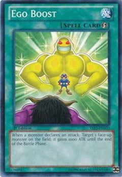 Ego Boost (YS12-EN020) - Starter Deck: Xyz Symphony 1st Edition-1