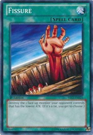 Fissure (YS12-EN025) - Starter Deck: Xyz Symphony 1st Edition-1