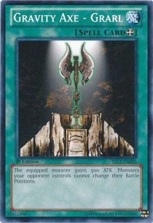 Gravity Axe - Grarl (YS12-EN026) - Starter Deck: Xyz Symphony 1st Edition-1