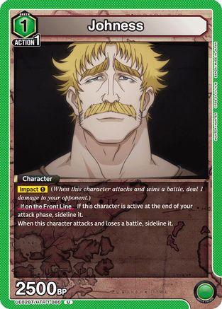 Johness (UE02BT/HTR-1-080) - UE02BT HUNTER X HUNTER-1