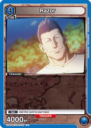 Razor (110) (UE02BT/HTR-1-110) - UE02BT HUNTER X HUNTER-1