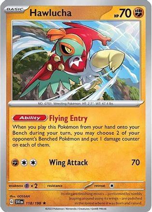 Hawlucha 118 - Deck Exclusives-1