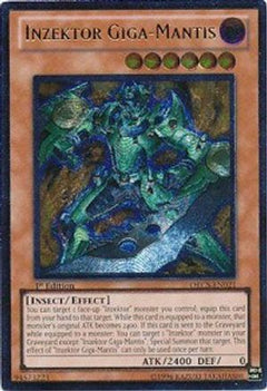Inzektor Giga-Mantis (UTR) (ORCS-EN021) - Order of Chaos Unlimited-1