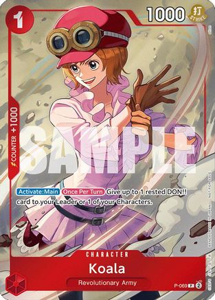 Koala (Event Pack Vol. 5) (P-069) - One Piece Promotion Cards Foil-1