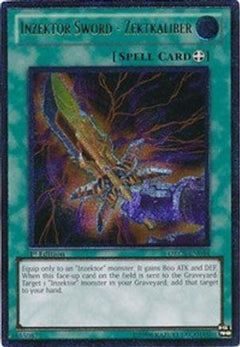 Inzektor Sword - Zektkaliber (UTR) (ORCS-EN054) - Order of Chaos Unlimited-1