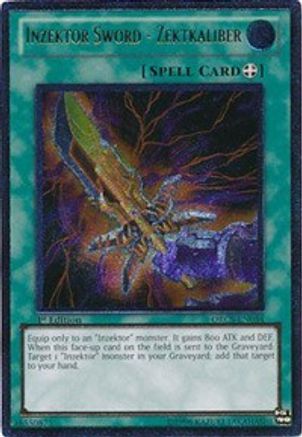 Inzektor Sword - Zektkaliber (UTR) (ORCS-EN054) - Order of Chaos Unlimited-1