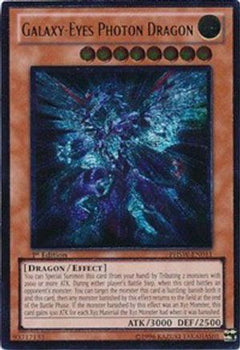 Galaxy-Eyes Photon Dragon (UTR) (PHSW-EN011) - Photon Shockwave 1st Edition-1