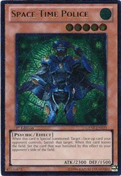 Space-Time Police (UTR) (GENF-EN023) - Generation Force Unlimited-1