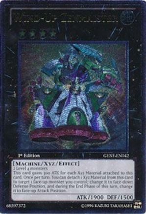 Wind-Up Zenmaister (UTR) (GENF-EN042) - Generation Force 1st Edition-1