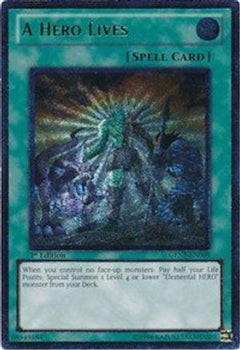 A Hero Lives (UTR) (GENF-EN098) - Generation Force 1st Edition-1