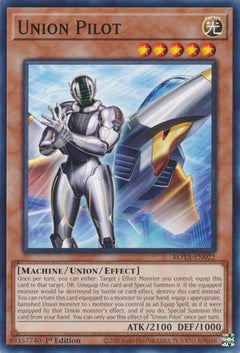 Union Pilot (ROTA-EN022) - Rage of the Abyss 1st Edition-1