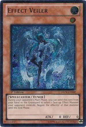 Effect Veiler (UTR) (DREV-EN002) - Duelist Revolution 1st Edition-1
