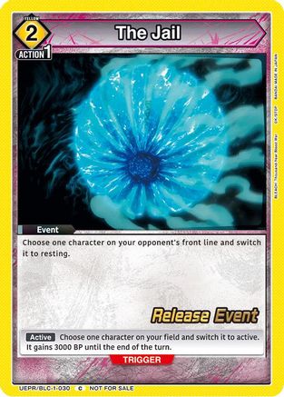 The Jail (UEPR/BLC-1-030) - UE01BT BLEACH ThousandYear Blood War Release Event Cards-1