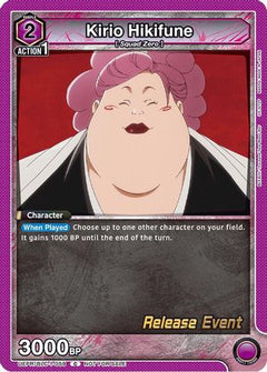 Kirio Hikifune (UEPR/BLC-1-059) - UE01BT BLEACH ThousandYear Blood War Release Event Cards-1