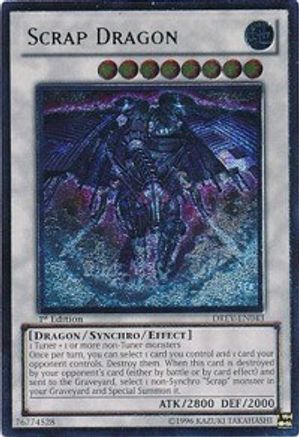 Scrap Dragon (UTR) (DREV-EN043) - Duelist Revolution 1st Edition-1