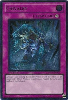 Chivalry (UTR) (DREV-EN079) - Duelist Revolution Unlimited-1
