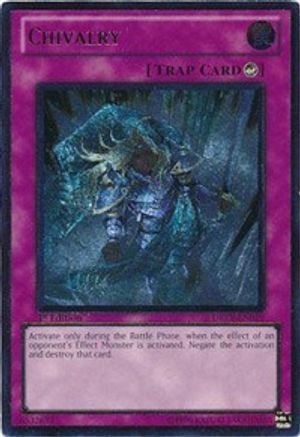 Chivalry (UTR) (DREV-EN079) - Duelist Revolution Unlimited-1