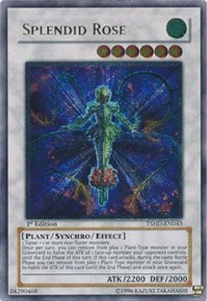 Splendid Rose (UTR) (TSHD-EN043) - The Shining Darkness 1st Edition-1