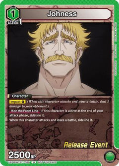 Johness (UEPR/HTR-1-080) - UE02BT HUNTER X HUNTER Release Event Cards-1