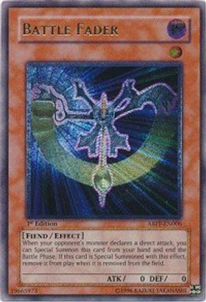 Battle Fader (UTR) (ABPF-EN006) - Absolute Powerforce 1st Edition-1
