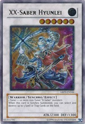 XX-Saber Hyunlei (UTR) (ABPF-EN044) - Absolute Powerforce Unlimited-1