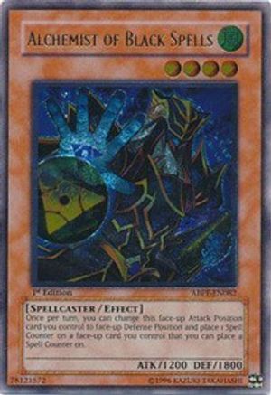 Alchemist of Black Spells (UTR) (ABPF-EN082) - Absolute Powerforce Unlimited-1