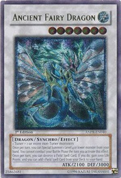 Ancient Fairy Dragon (UTR) (ANPR-EN040) - Ancient Prophecy 1st Edition-1