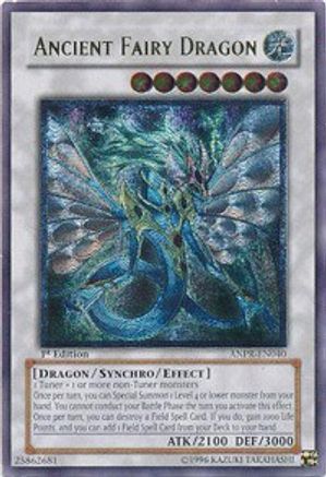 Ancient Fairy Dragon (UTR) (ANPR-EN040) - Ancient Prophecy 1st Edition-1
