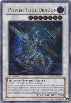 Power Tool Dragon (UTR) (RGBT-EN042) - Raging Battle 1st Edition-1