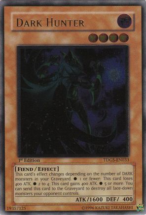 Dark Hunter (UTR) (TDGS-EN033) - The Duelist Genesis Unlimited-1