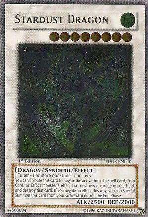 Stardust Dragon (UTR) (TDGS-EN040) - The Duelist Genesis Unlimited-1