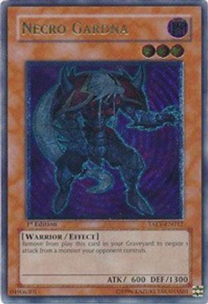Necro Gardna (UTR) (TAEV-EN012) - Tactical Evolution 1st Edition-1