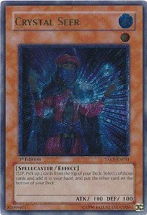Crystal Seer (UTR) (TAEV-EN031) - Tactical Evolution 1st Edition-1