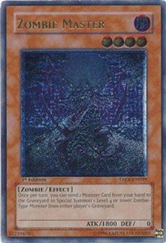 Zombie Master (UTR) (TAEV-EN039) - Tactical Evolution 1st Edition-1