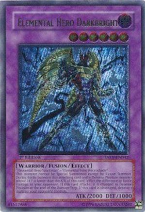 Elemental Hero Darkbright (UTR) (TAEV-EN042) - Tactical Evolution 1st Edition-1