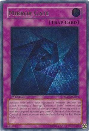Mirror Gate (UTR) (TAEV-EN063) - Tactical Evolution 1st Edition-1