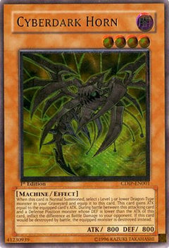 Cyberdark Horn (UTR) (CDIP-EN001) - Cyberdark Impact 1st Edition-1